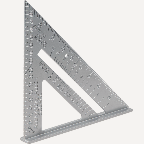 Изображение товара Угольник Свенсона строительный металлический (кровельный) 180 мм STARTUL Master (ST3532-018)