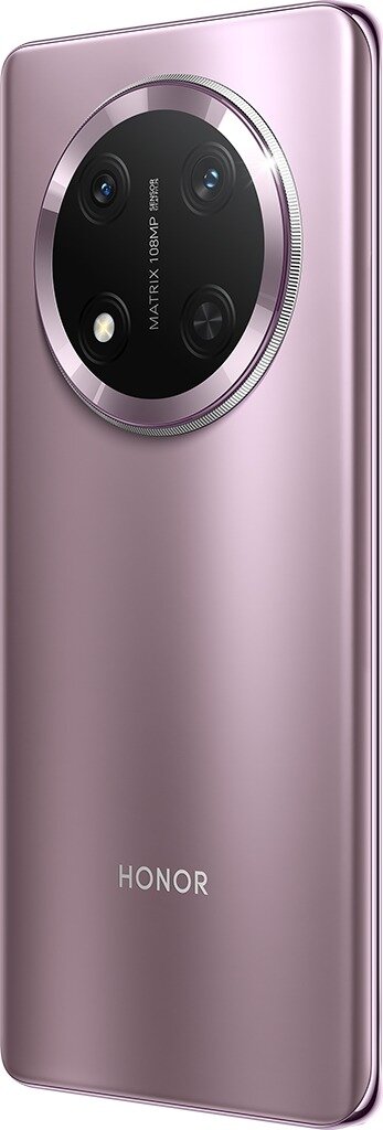 Смартфон Honor X9C 8/256 ГБ, titanium violet (фиолетовый), экран 6.78" AMOLED — фото 1