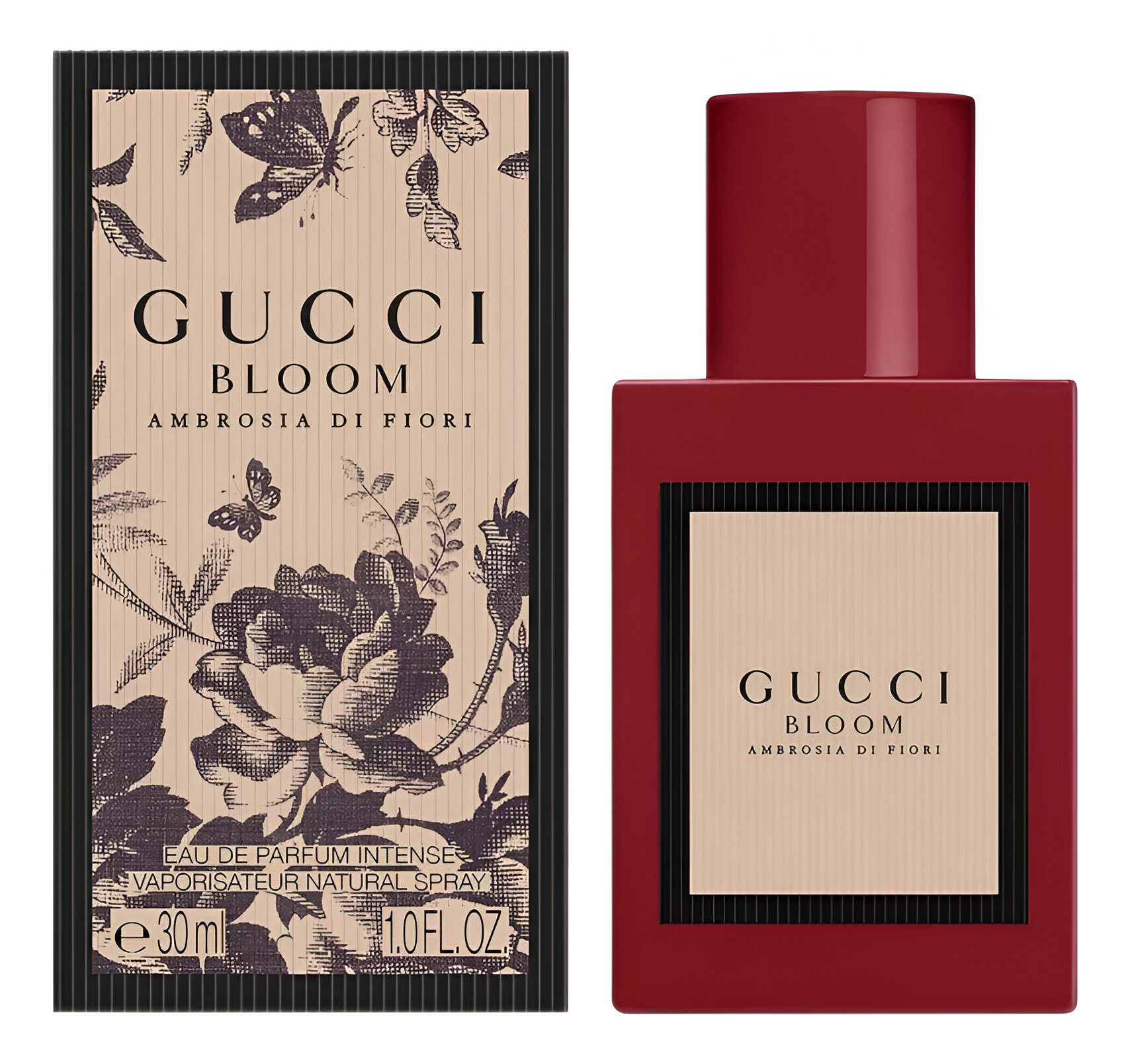 Gucci Bloom Ambrosia Di Fiori женская парфюмерная вода Intense 30 мл