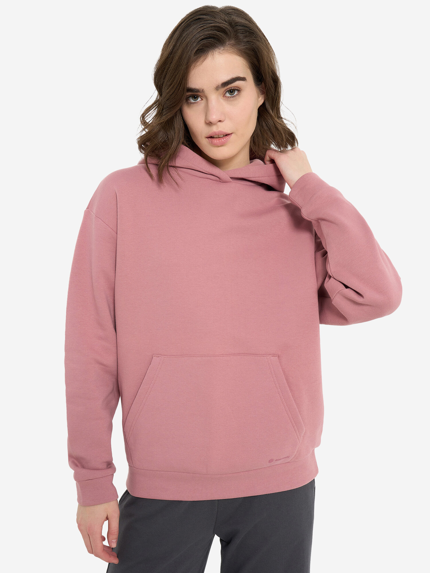 Худи Matrix MSF Hoodie Knitted Jumper, размер 54/56, , розовый