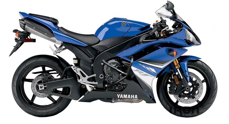 Дуги на мотоцикл YAMAHA YZF-R1 07-08 STREET, черный матовый цвет