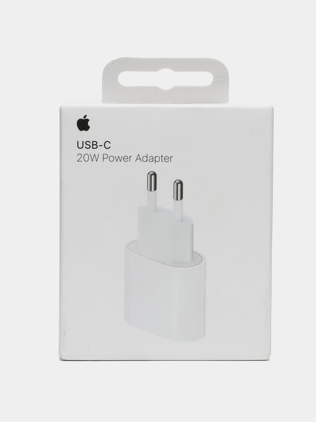Зарядка Apple 20W, зарядное устройство Apple 2 pin, адаптер 20W, для iPhone, iPad Сетевое зарядное устройство Apple 20W