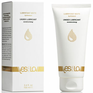 28271 YESforLOV Intimate Moisturising Lubricant, 100мл. Лубрикант на водной основе
