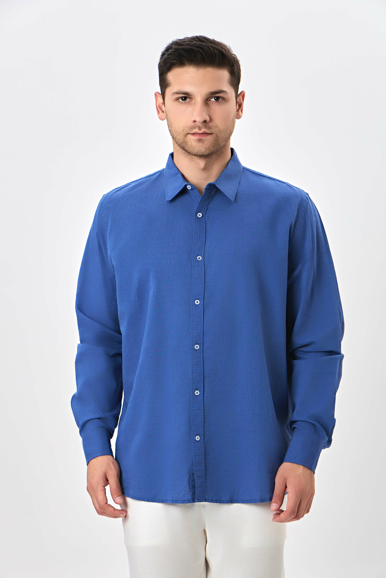 Рубашка TERRA PRO, размер XL, blue — фото 1