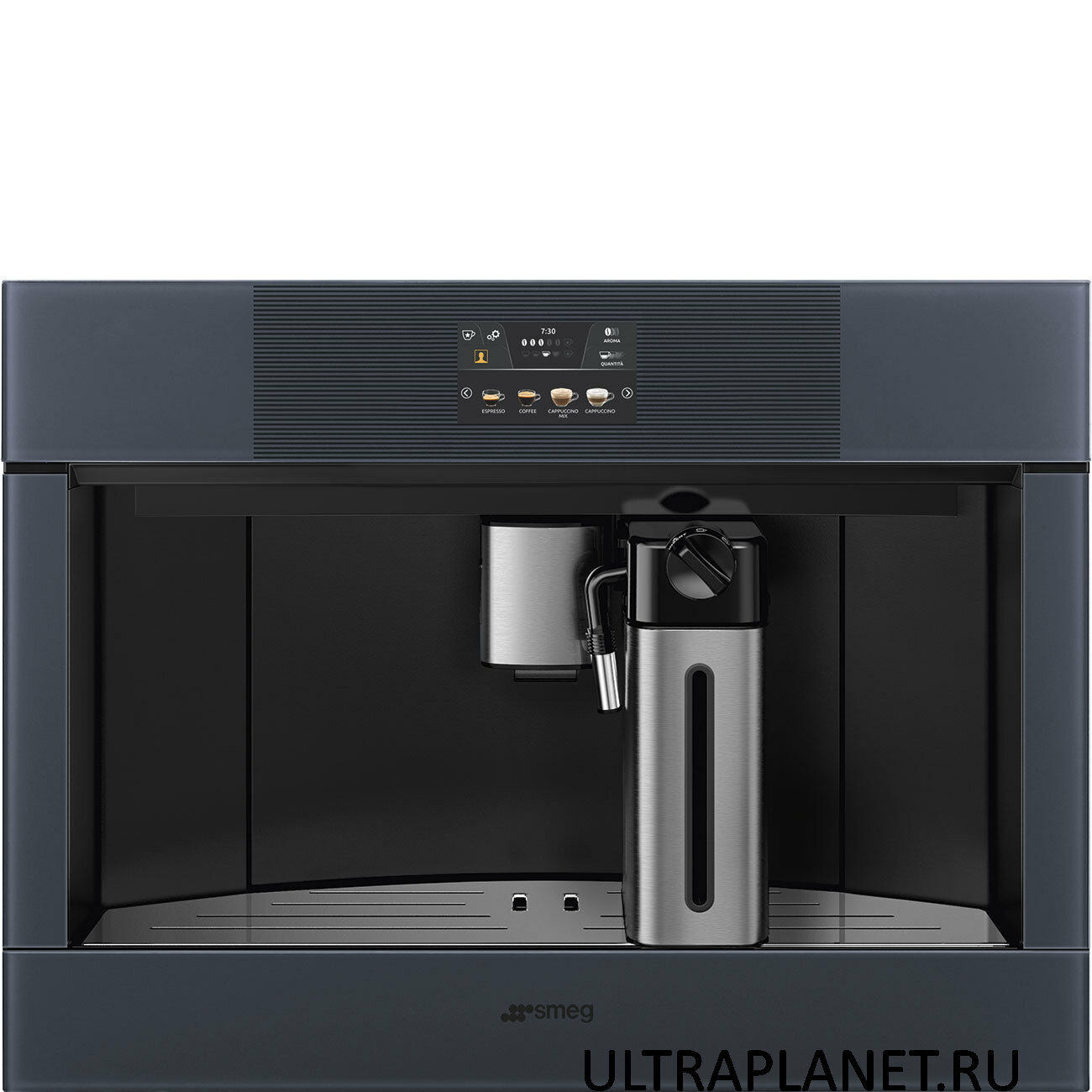Встраиваемая кофемашина Smeg CMS4104GRU