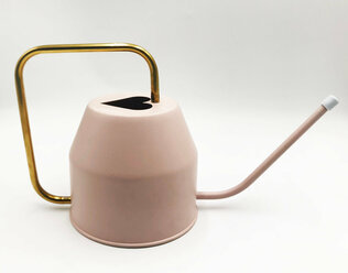 Лейка для комнатных растений UGO LOKS, объем 1,3 л, сталь, розовый