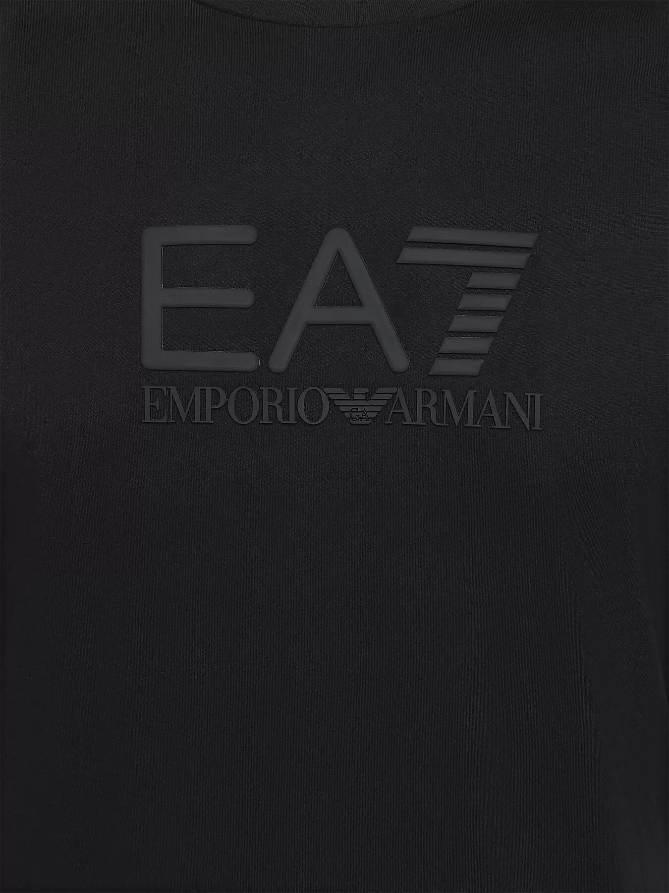Футболка EA7 EMPORIO ARMANI, размер S, черный — фото 1