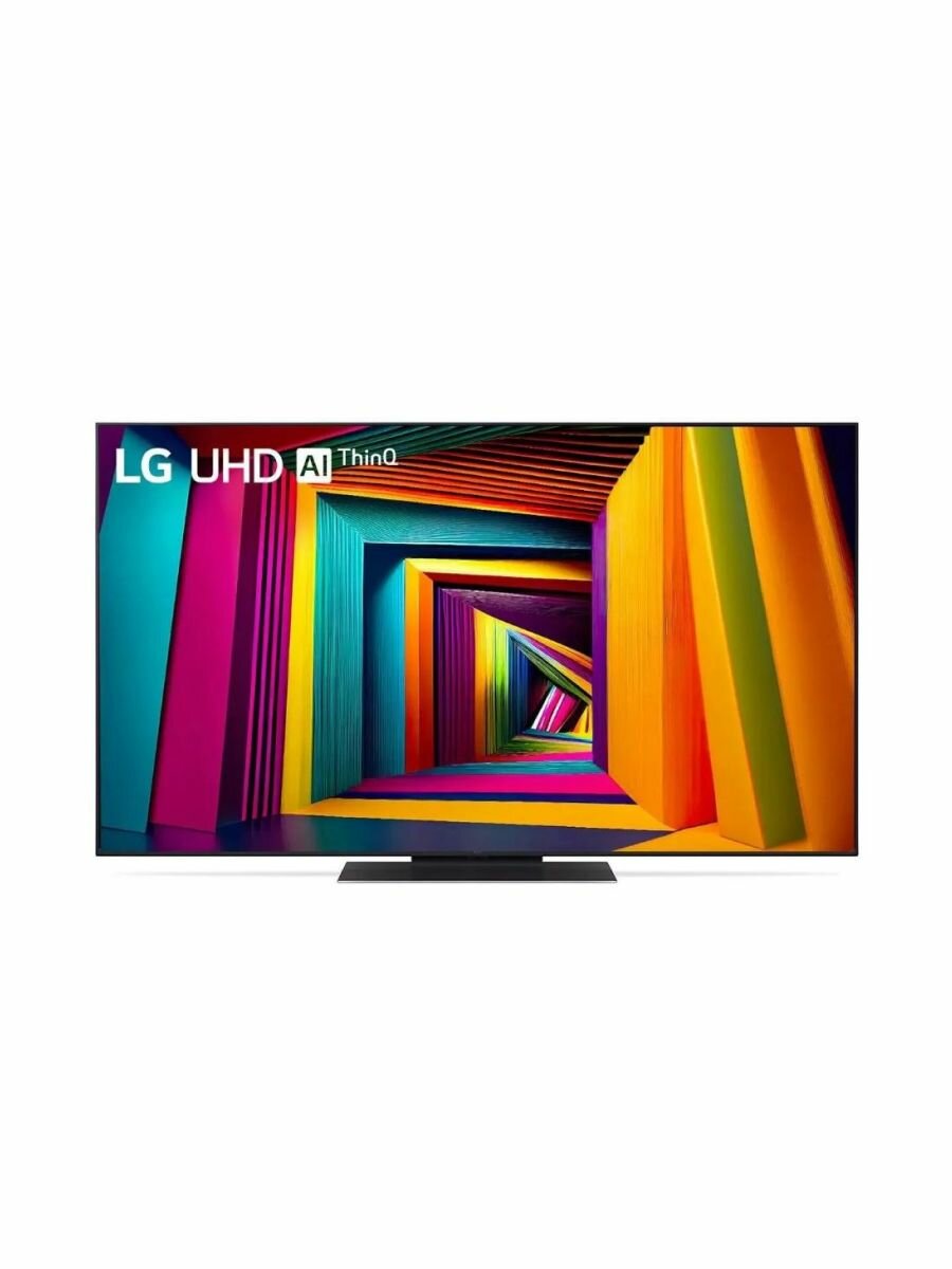 55" Телевизор 4K Ultra HD LG 55UT91006LA, Black