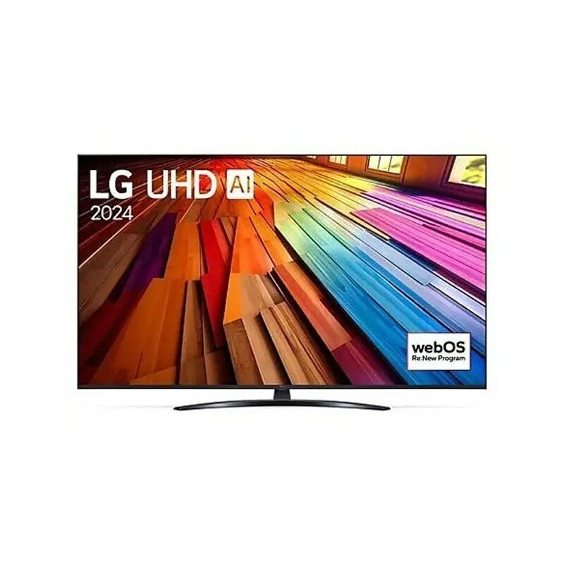 75" Телевизор 4K Ultra HD LG 75UT81009LB, Black