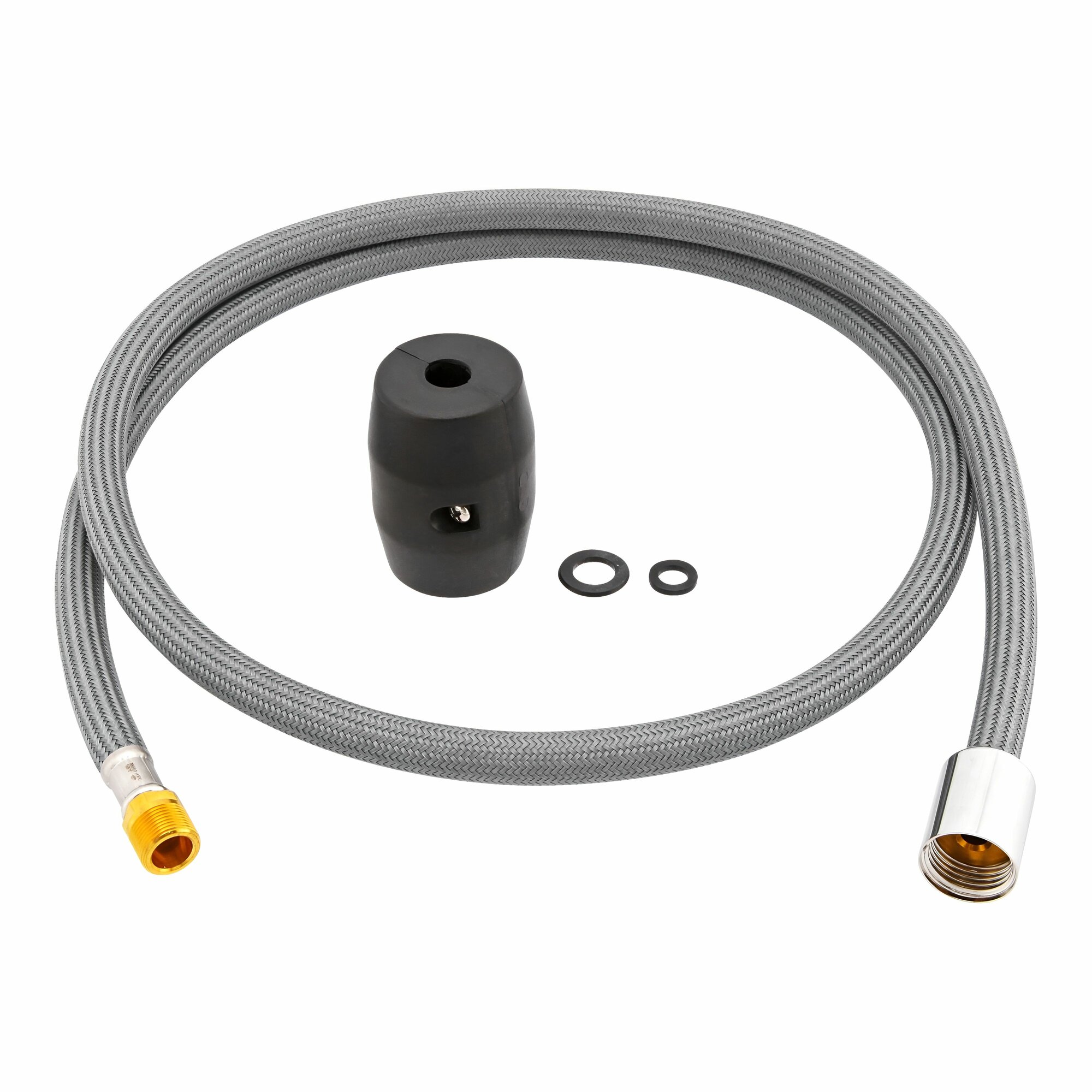 Шланг для вытяжной лейки с утяжелителем 1/2'хM15х1, 1500 мм. Ideal Standard