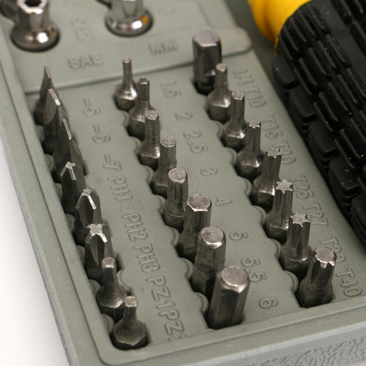 Новый набор инструментов общего назначения из 41 предмета крепежные инструменты