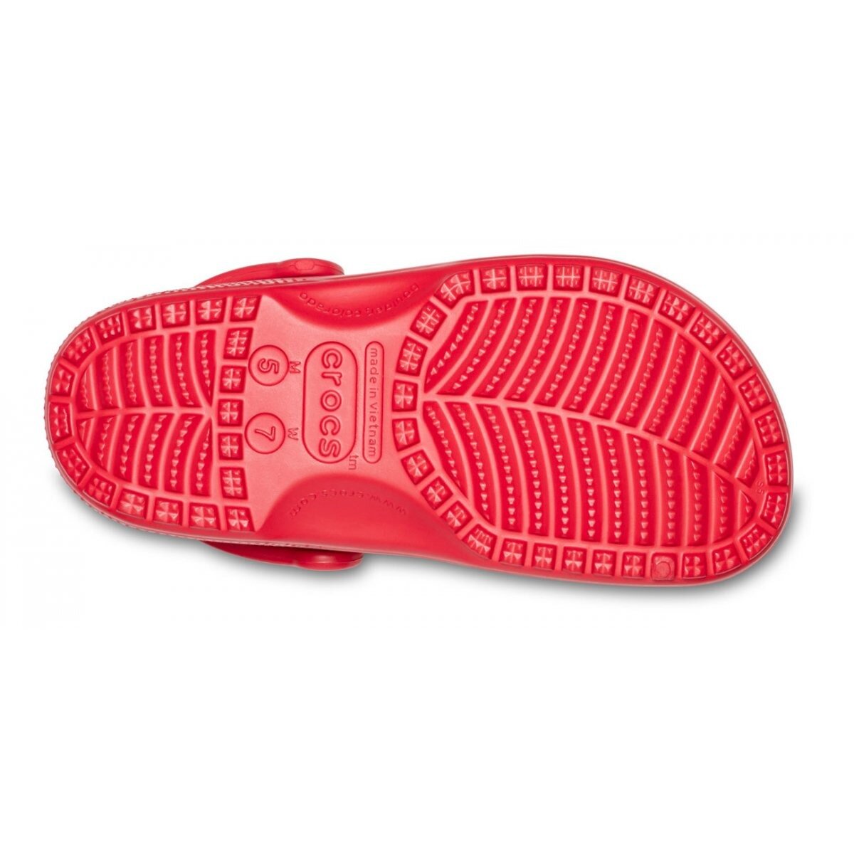 Сабо Crocs Classic, размер M12 US, varsity red — фото 1