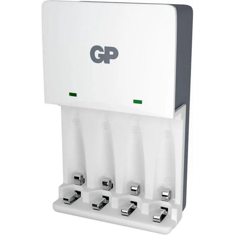 Зарядное устройство GP KB01/130AAHCCS-2CR1 4 слота + 4 акк. 1300 mAh