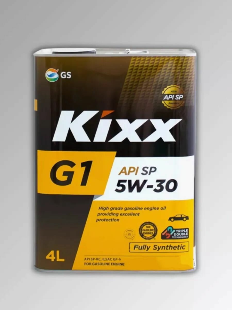 Моторное масло Kixx G1 SP 5w30 синтетическое 4 л