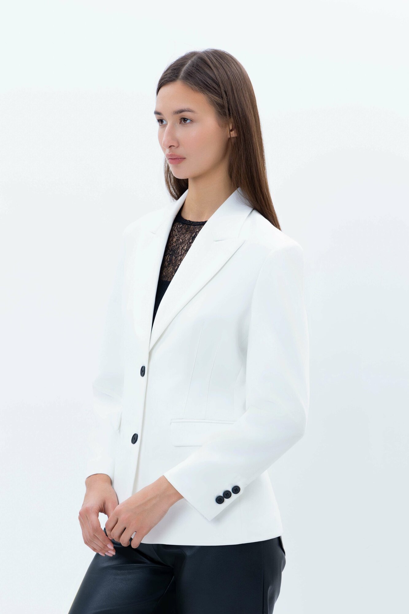 Пиджак TERRA PRO, размер S, white — фото 1