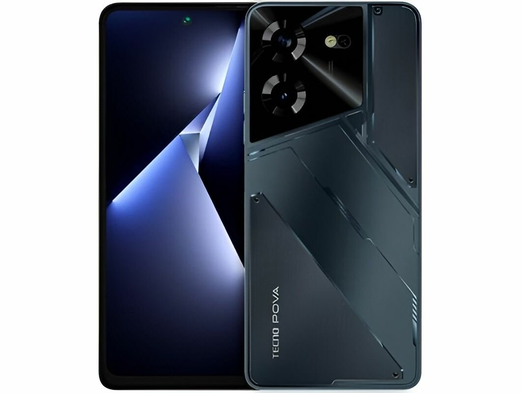 Смартфон Tecno POVA 5 8/256Gb Black