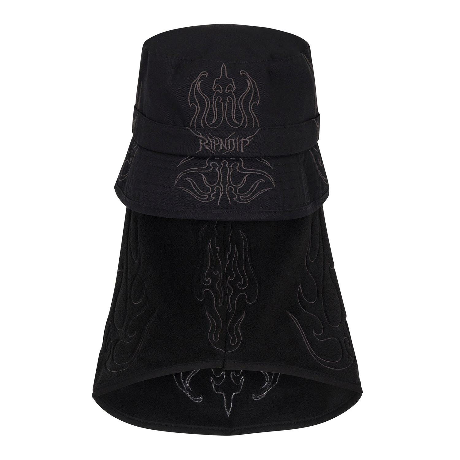 Балаклава RIPNDIP БАЛАКЛАВА RIPNDIP VOLT FACE MASK BUCKET HAT для мужчин и женщин, размер os — фото 1
