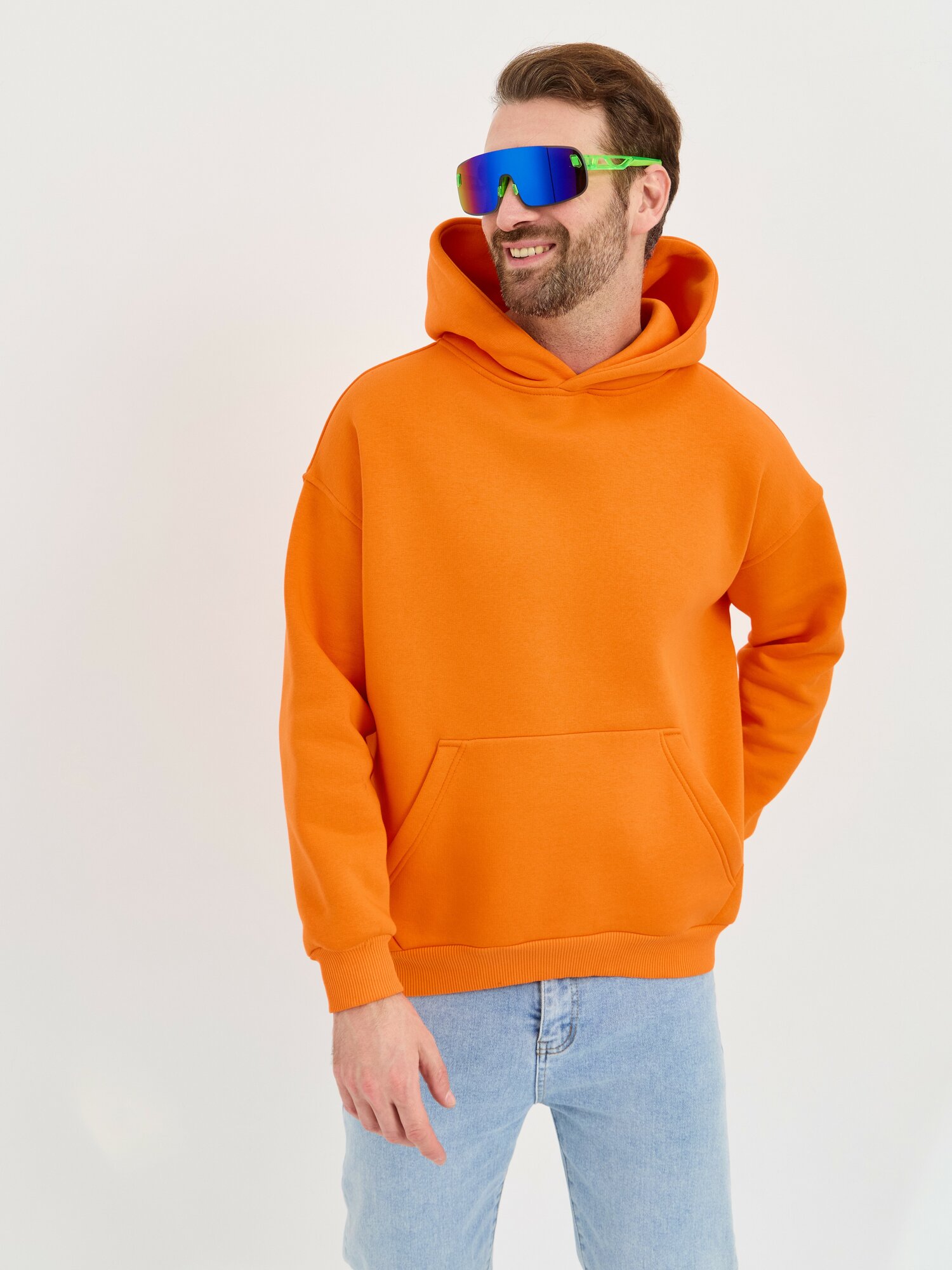 Солнцезащитные очки A-Store, синий/зеленый — фото 1