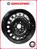 Штампованный колесный диск ТЗСК Haval F7 7xR17 PCD5x114.3 DIA64.1 ET40 Черный