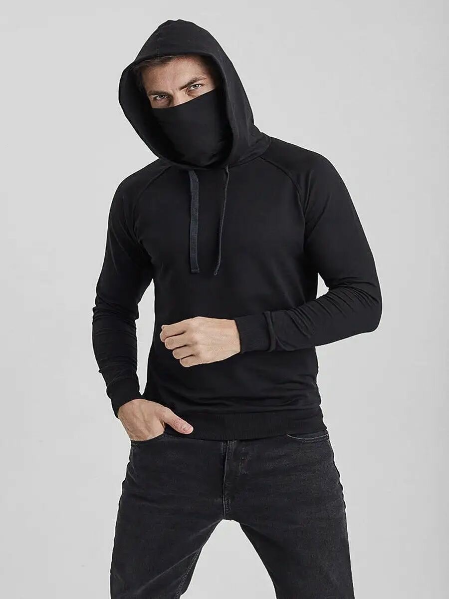 Худи Envy Lab размер M  черный Черный