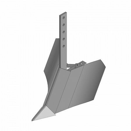 Окучник однорядный, 8*500 мм, регулируемый, без сцепки