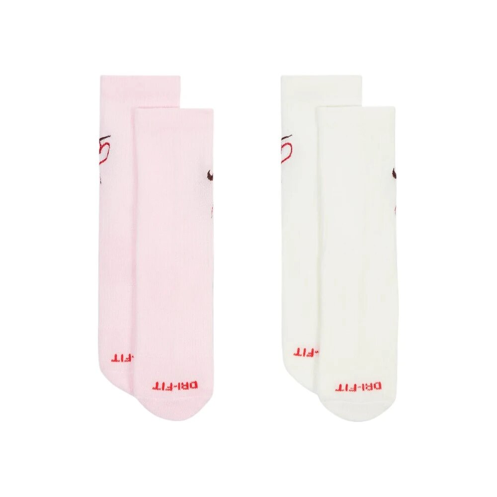 Носки NIKE размер 5-7 лет, розовый — фото 1