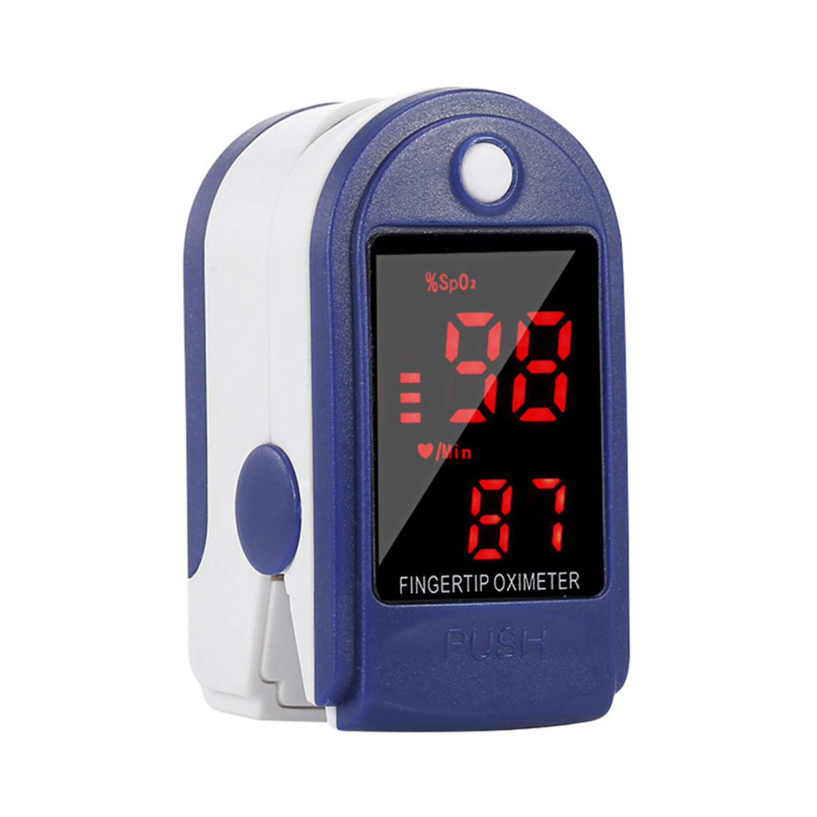 Кончика пальца пульсировать oximeter