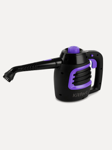 Изображение товара Пароочиститель Kitfort КТ-930, черный/желтый