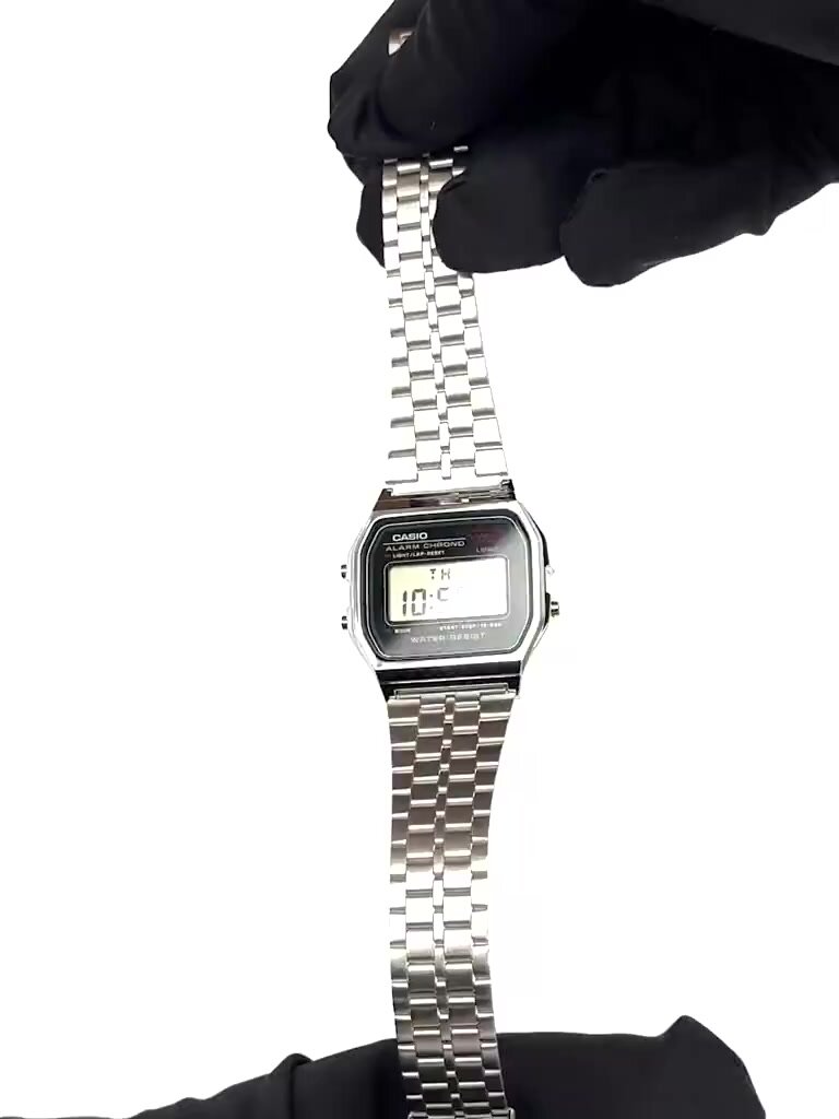 Наручные часы CASIO, серебристый — фото 1