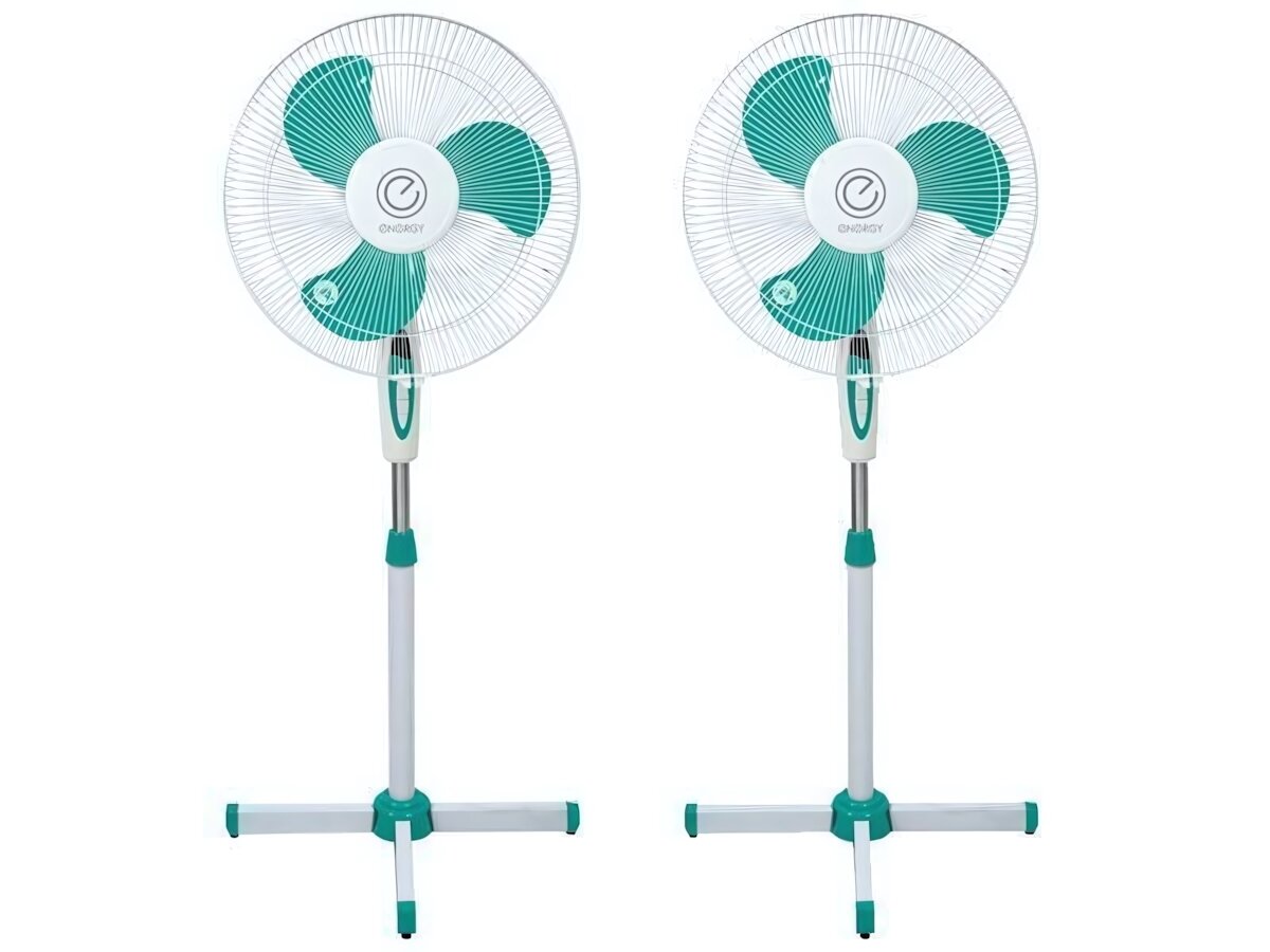 Вентилятор напольный Energy EN-1659 2 шт диаметр 40.5 см 3 скорости регулировка наклона