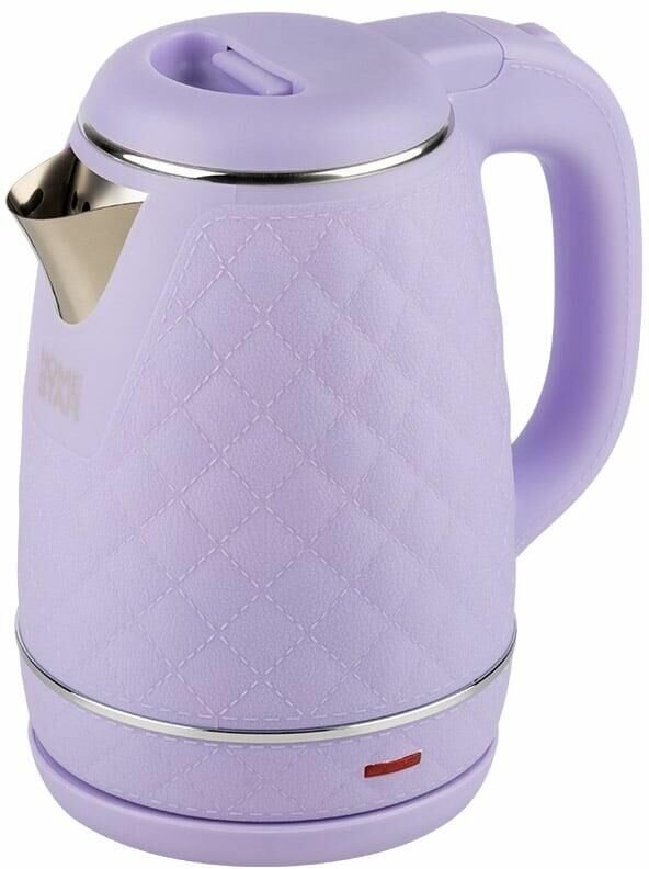 Чайник электрический HOMESTAR HS 1007 лиловый  107006 