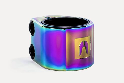 Изображение товара Зажим для трюкового самоката Ethic "Valkyria clamp", 31,8/34,9 - Neochrome