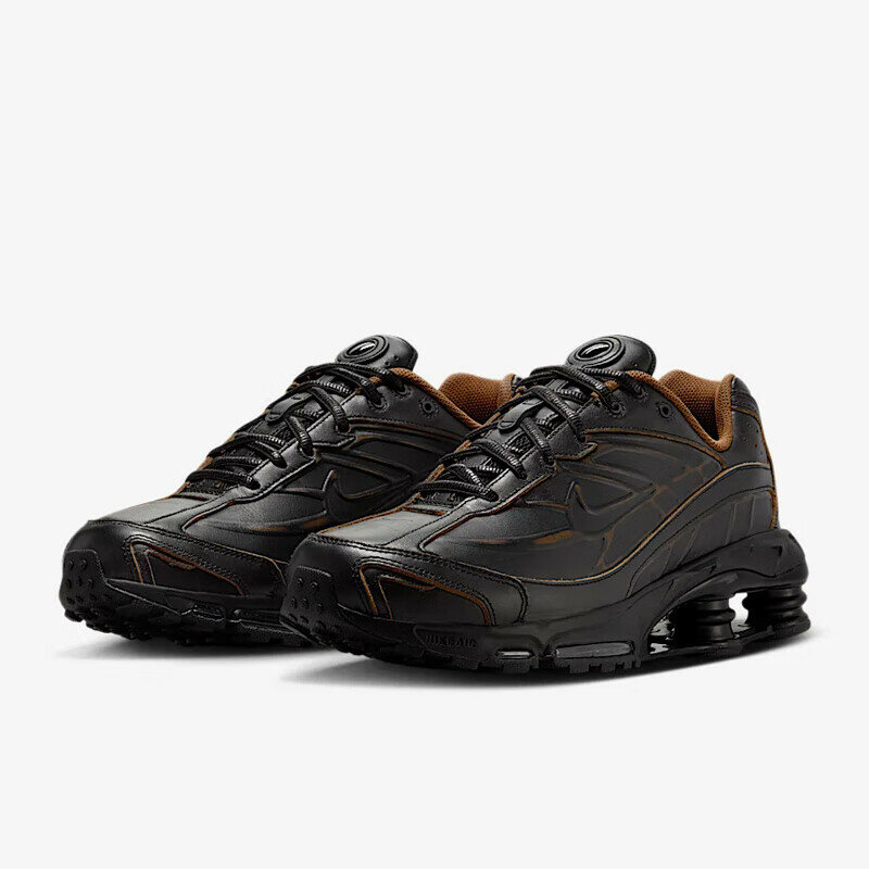 Кроссовки NIKE, размер 42.5 EU, brown