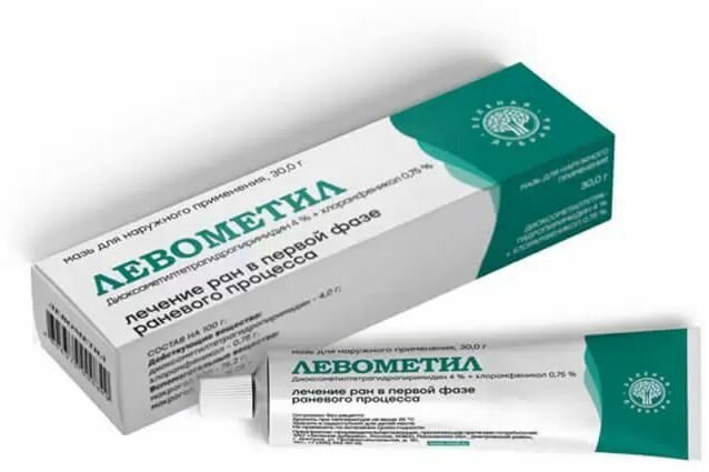 Левометил, мазь, 30 г