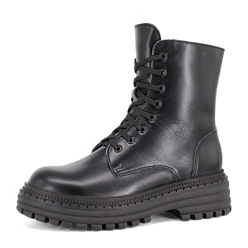 Ботинки берцы Лель, размер 38, черный