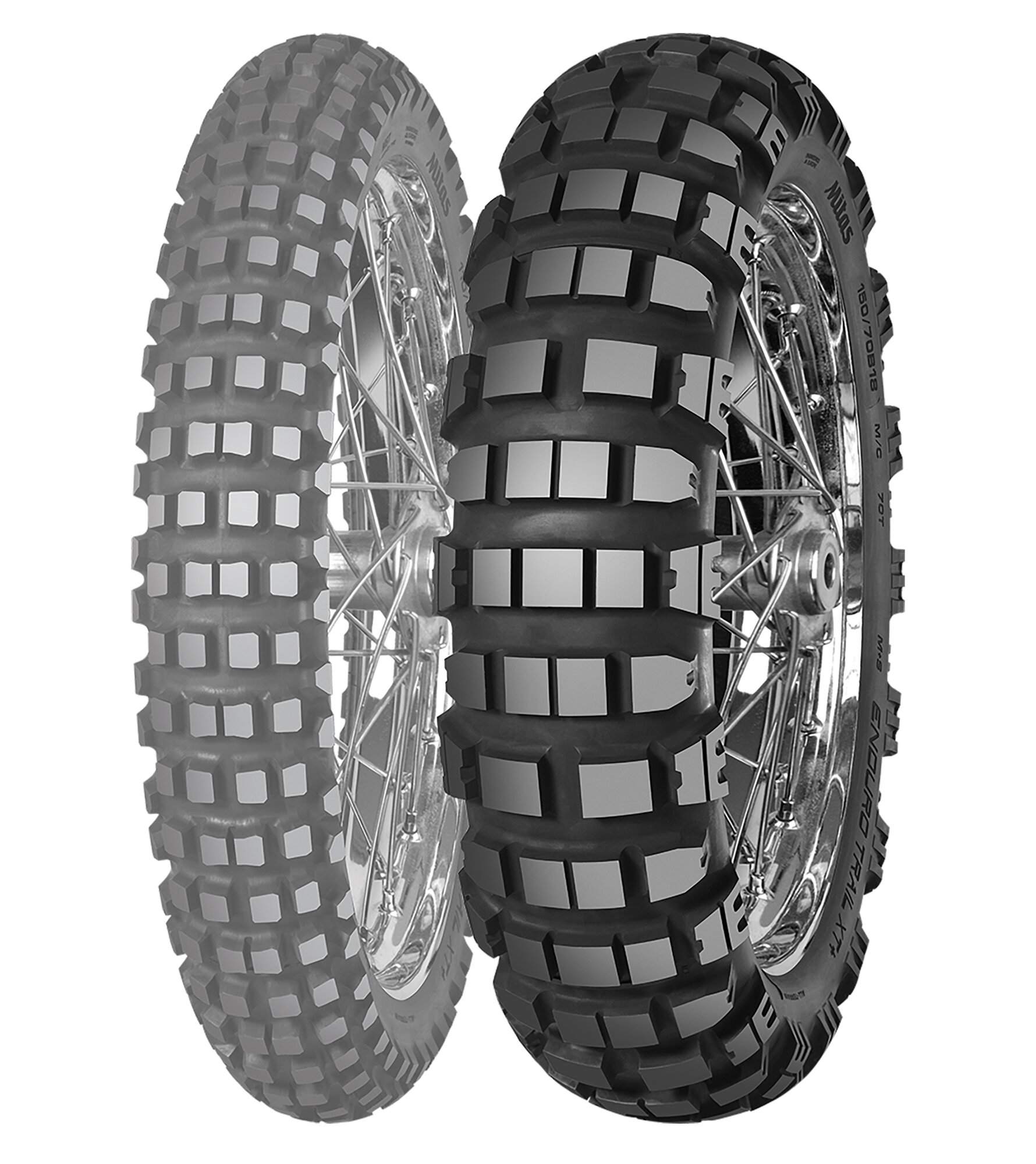 Мотошина Mitas ENDURO TRAIL XT+ (E-09) 110/80-18 TL/TT 58 T задняя