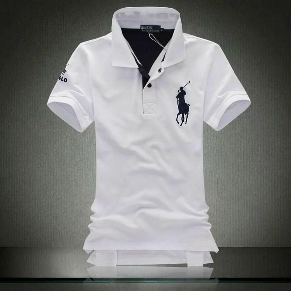 Футболка спортивная Ralph Lauren, размер XXXL, белый