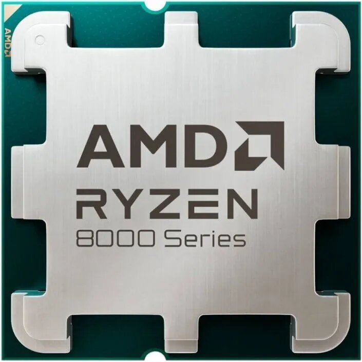 Процессор Ryzen 5 8400F OEM Socket AM5, 6-ядерный, 4200 МГц, Turbo: 4700 МГц, Phoenix, 65 Вт, 100-000001591 — фото 1