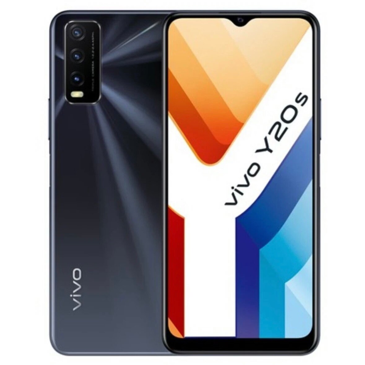 Глобальный VIVO Y20s 8+256G, черный