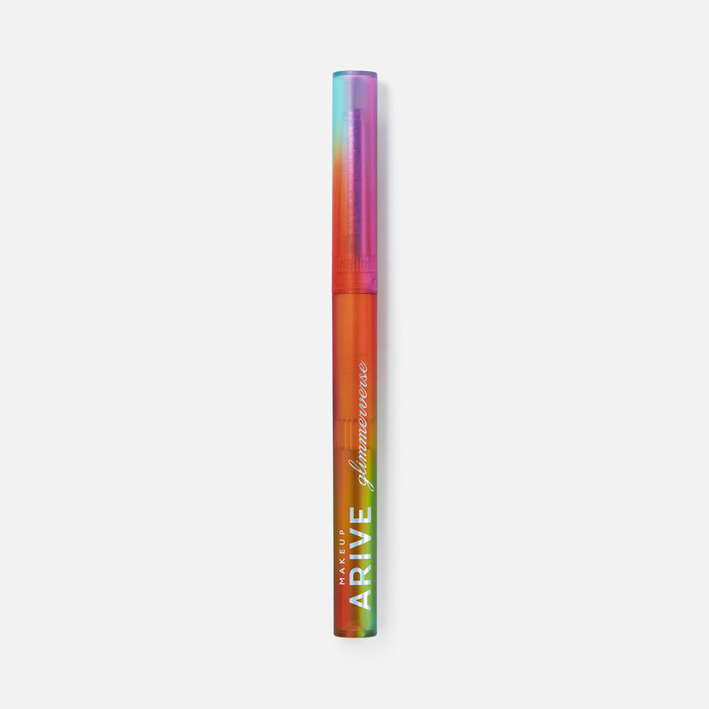 Arive Makeup Стойкий карандаш для глаз Glimmerverse Fairy Wand Multichrome Eye Pencil 0,2г 01 Swamp Rose