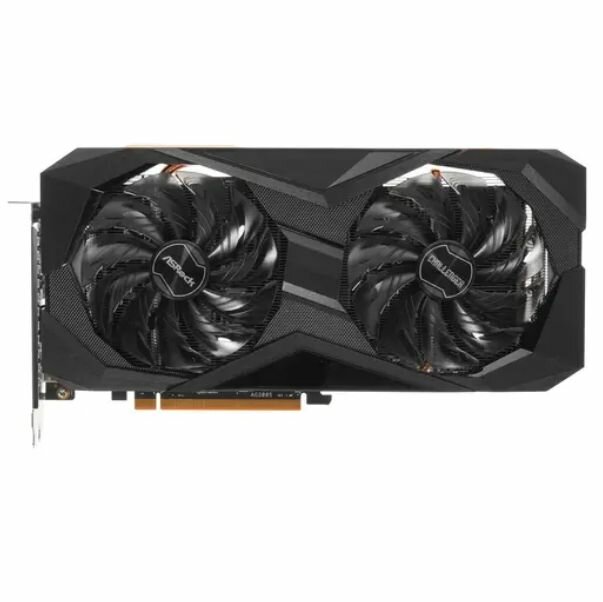 Видеокарта ASRock AMD Radeon RX 6700 XT Challenger D (RX6700XT CLD 12G) - PCI Express 4.0, 12 ГБ, GDDR6, 192 бит, HDMI, DisplayPort, GPU 2321 МГц