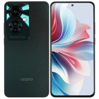 6,7" Смартфон OPPO Reno11 F 5G 8/256 ГБ (6932169343213) 2024, зеленый