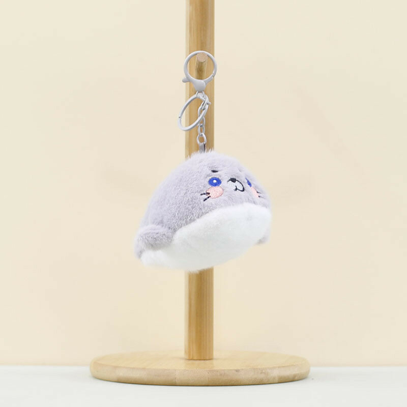 Мягкая игрушка брелок животное оригами илис и тюлень