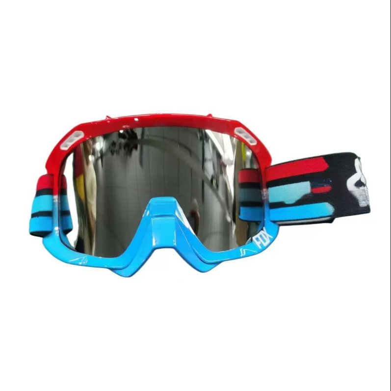 Мотоциклетные/велосипедные очки FOX с антибликовым покрытием