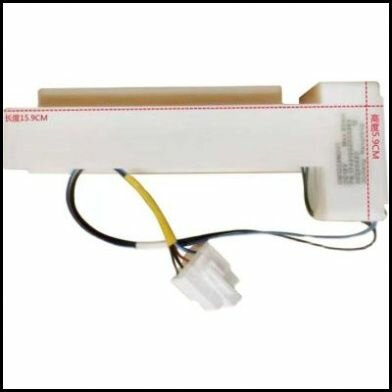 1PC Заслонка двигателя воздушной двери FBZA-1750-3H DC 12V Замена для Hisense Rongsheng Whirlpool Midea LG Аксессуары для холодильников.