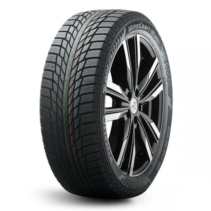 Шина Kumho(Кумхо) WinterCraft Wi51 185/65 R15 92T зимняя автомобильная липучка