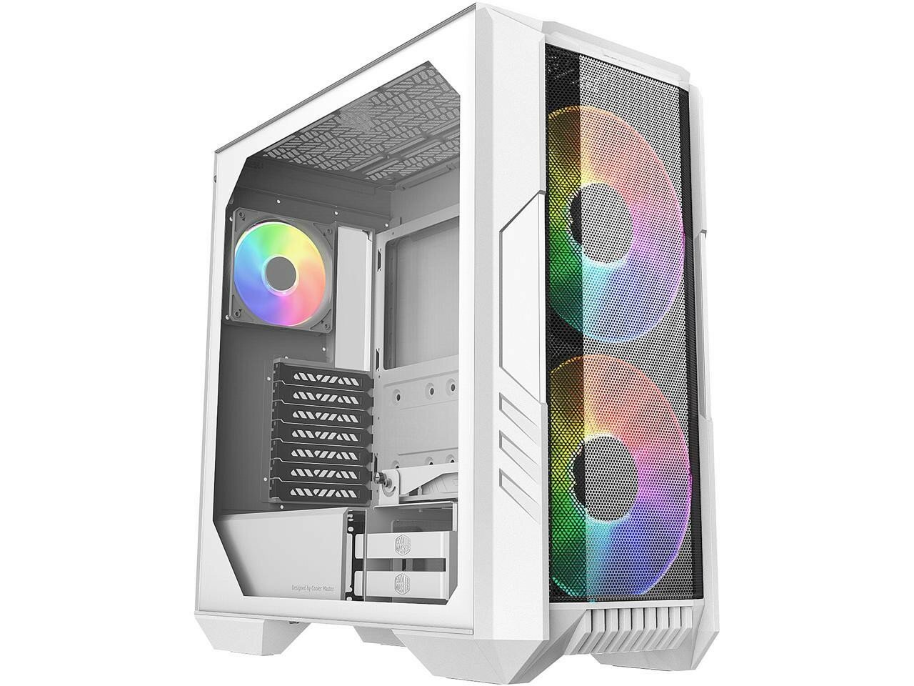 CoolerMaster HAF 500 White