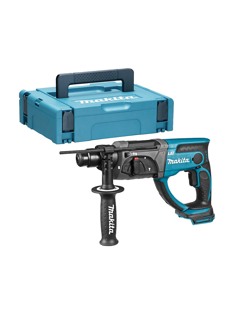 Аккумуляторный перфоратор Makita DHR 202 Z без аккумулятора и з/у в кейсе Makpak1