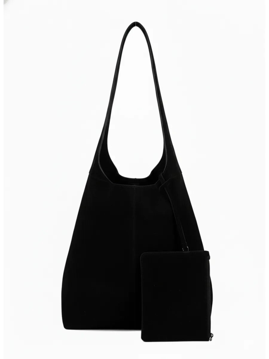 Сумка шоппер Ofta, черный — фото 1