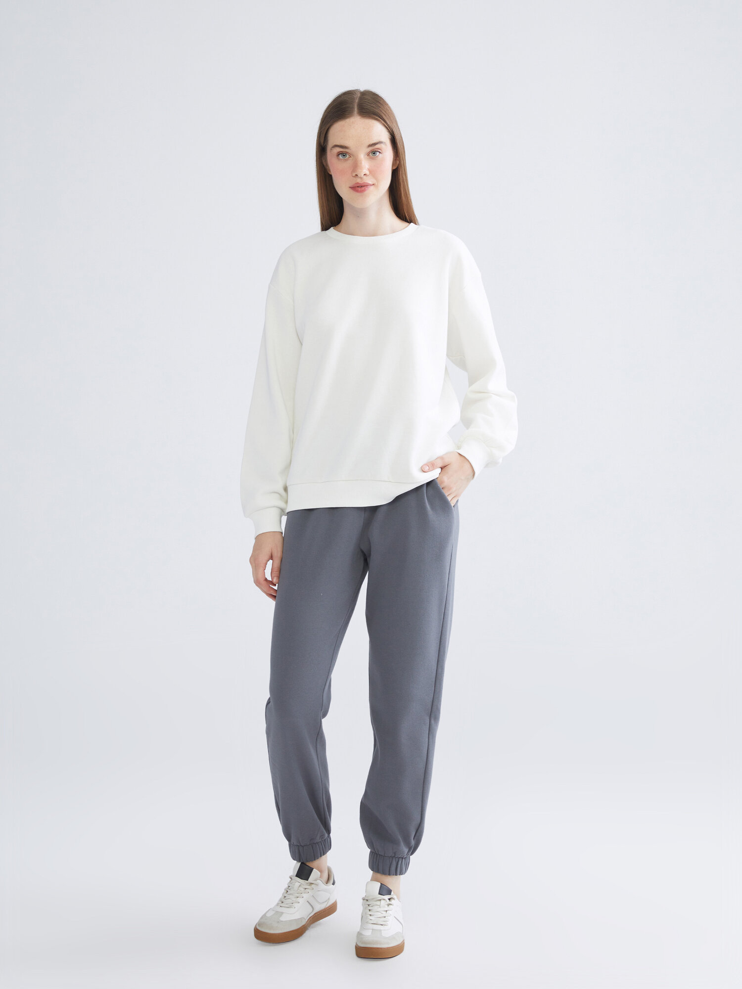 Брюки спортивные LC Waikiki размер XL anthracite